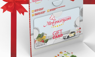 Save 5% on MrsGrocery.com Gift Certificates in October Save 5% on MrsGrocery.com Gift Certificates in October